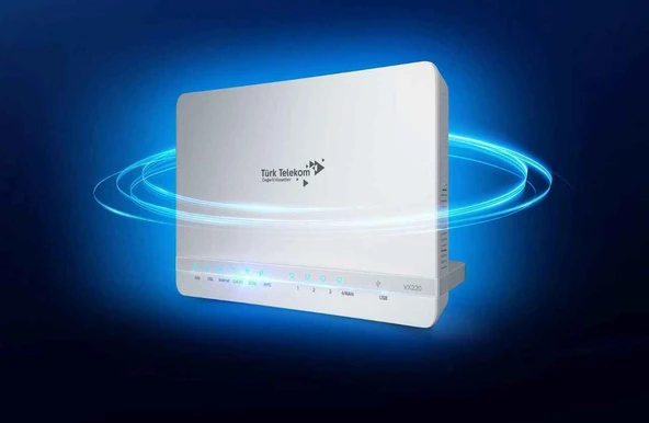 Türk Telekom TP-Link Vx220 Wifi 6 AC 1200 Wirelles Dual Vdsl Modem (Kutulu-Yenilenmiş) - Resim 2