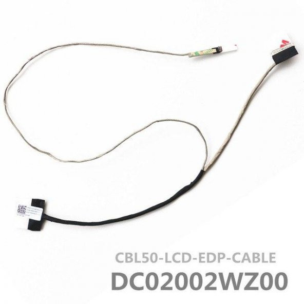 HP 15-bw036nt 2CL68EA  lcd Data Flex Lvds Kablo Sıfır Orjınal Ekran veri Kablosu - 1