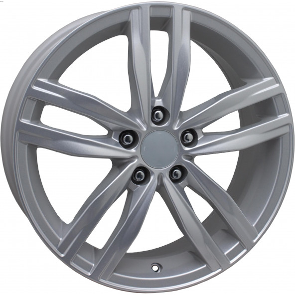 VOLKSWAGEN POLO UYUMLU JANT DY167 7.5X17 5X100 ET-35 57.1 SİLVER (4 ADET) - 2