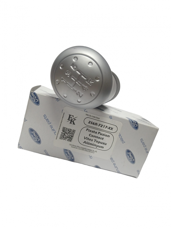 Ford Fusion Vites Topuzu Kabartmalı Gri Alüminyum + Deri 2003-2011 Fomoco - 6