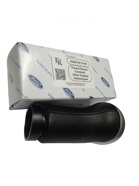 Ford Fusion Vites Topuzu Kabartmalı Gri Alüminyum + Deri 2003-2011 Fomoco - 7