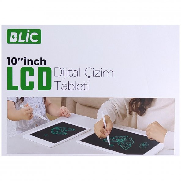Blic 10 inch Pilli Digital Çizim Tableti Kırmızı BTB-4 - 2