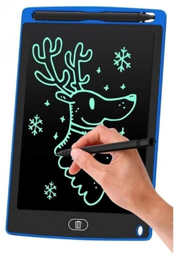 Blic 10 inch Pilli Digital Çizim Tableti Mavi BTB-4