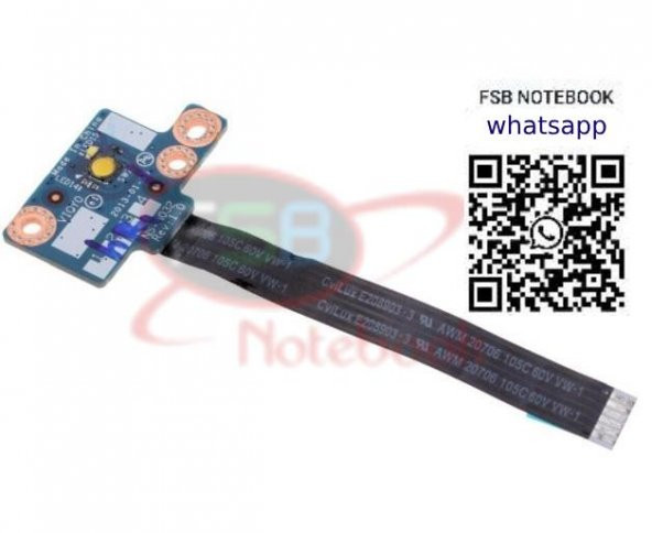 Lenovo Orijinal ideapad Y500 20193 7761 9541 Notebook Tetik Power Buton Board