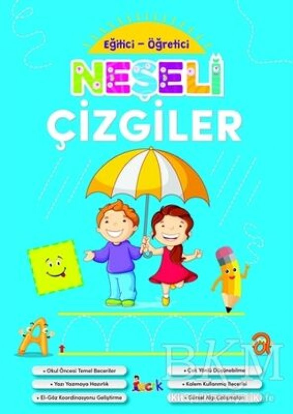 Bıcırık Yayınları Neşeli Çizgiler - Eğitici-Öğretici