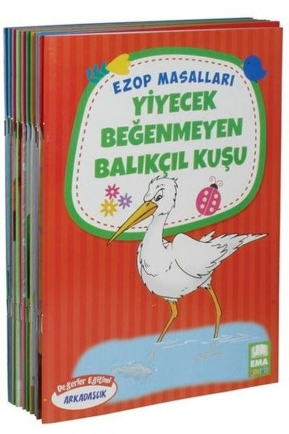 EMA ÇOCUK EZOP MASALLARI