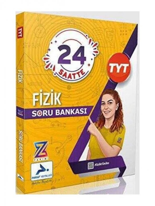 Paraf YKS TYT Fizik Z Takımı 24 Saatte Soru Bankası Paraf Yayınları - 2