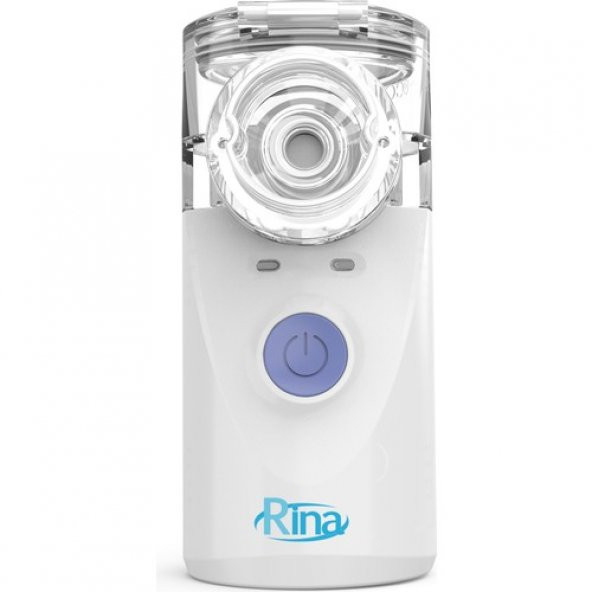 Rina Ultrasonic Taşınabilir Mesh Hava Makinesi Sessiz Nebülizatör - 4
