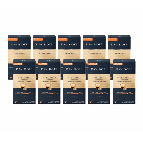 Davidoff coffee capsules cheap