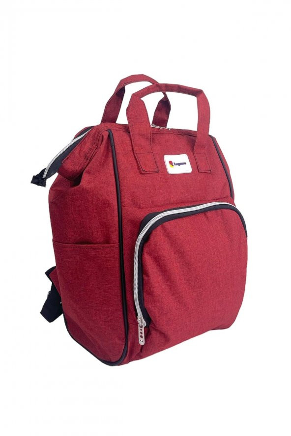 Anne Bebek Bakım Sırt Çantası Biberon Termoslu Sıvı Geçirmez - 2