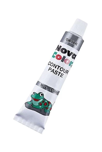 Kontür Boyası 25 ml 1 Adet Cam Vitray Boyası Kontur Boyası - 2