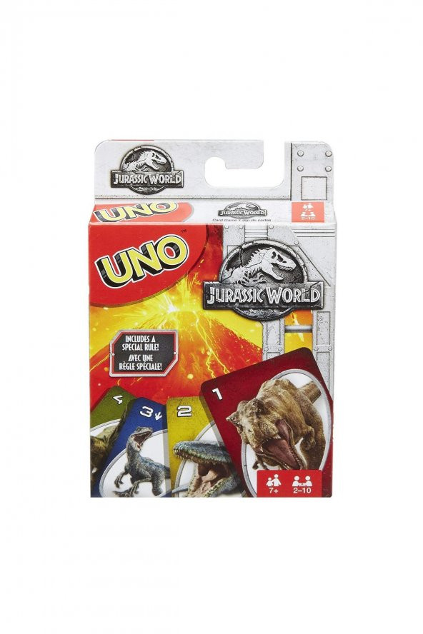 Dinozor Modelli Uno Kartları Yerli Üretim Jurassic World 108 Adet - 4