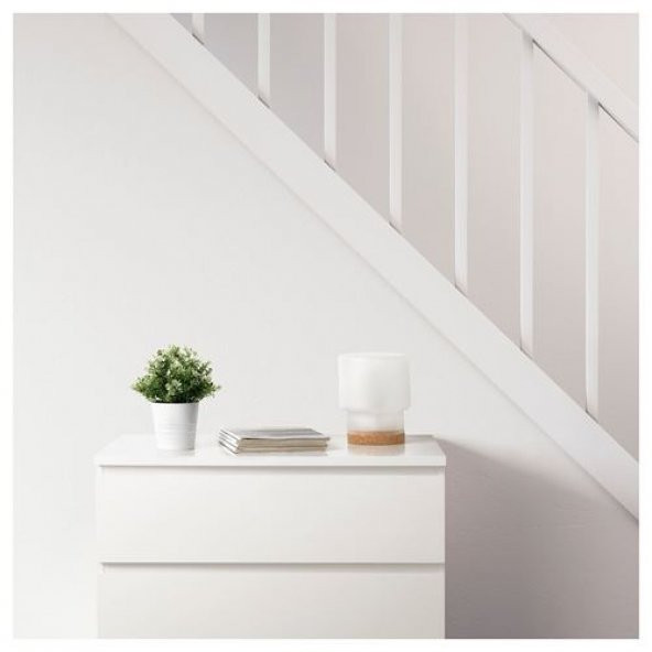 KeklikOtu Çiçeği Yapay Keklik Otu Bitkisi IKEA 9 Cm Yapay Bitki Ev Dekorasyon - 3