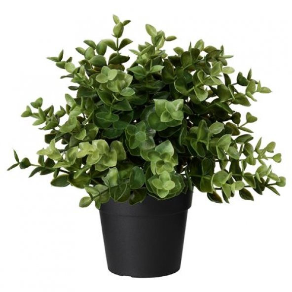 KeklikOtu Çiçeği Yapay Keklik Otu Bitkisi IKEA 9 Cm Yapay Bitki Ev Dekorasyon - 1