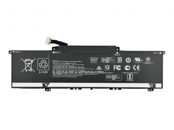 RETRO Hp Envy 13-ay0000 x360, BN03XL Notebook Bataryasi