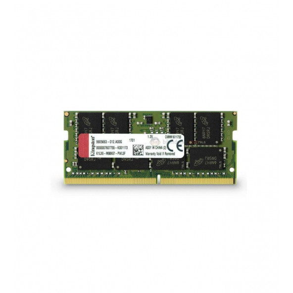 Kingston KCP424SD8 16 GB DDR4 2400 MHz CL17 Notebook RAM
