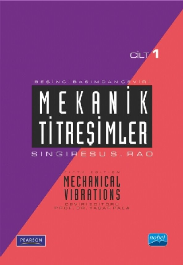 MEKANİK TİTREŞİMLER  Cilt 1 -Mechanical Vibrations