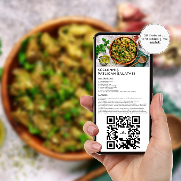 Karaca Air Pro Cook Köz Xl Airfryer Ruby - 6