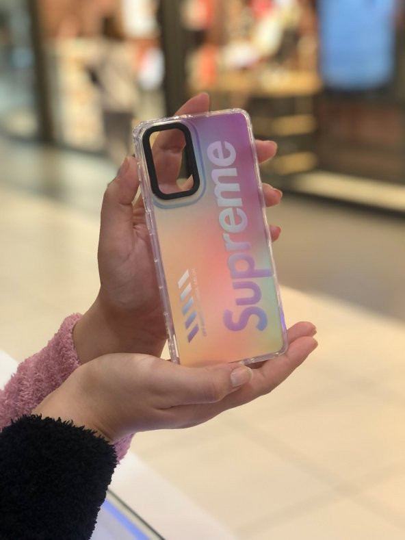 Samsung Galaxy A73 - Hologramlı - Çok Renkli - Summer kılıf - 6