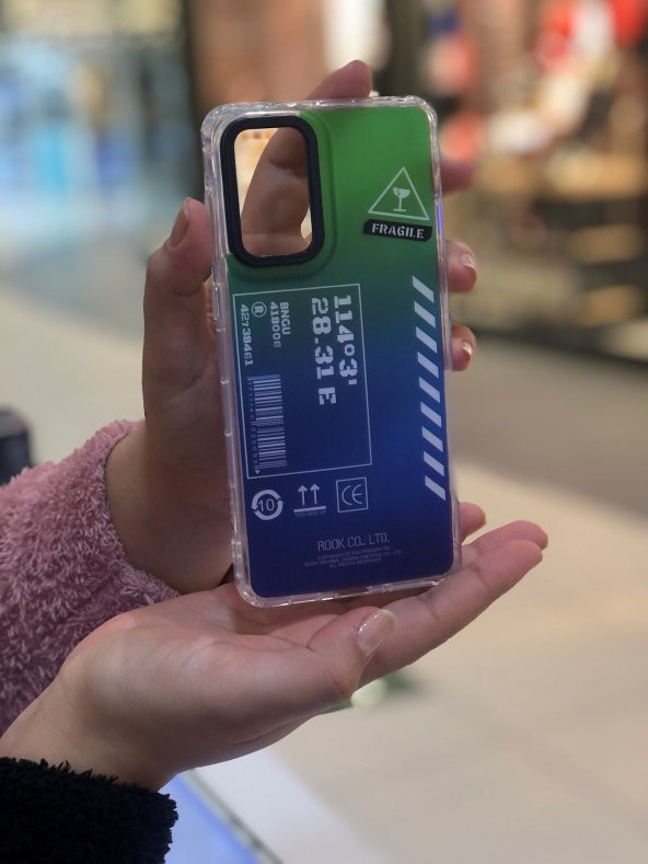 Samsung Galaxy A73 - Hologramlı - Çok Renkli - Summer kılıf - 7