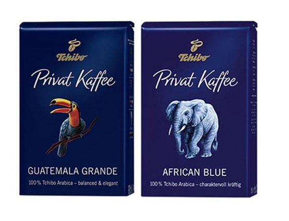 Privat Kaffee Guatemala Grande 500g - African Blue Çekirdek Kahve 500g