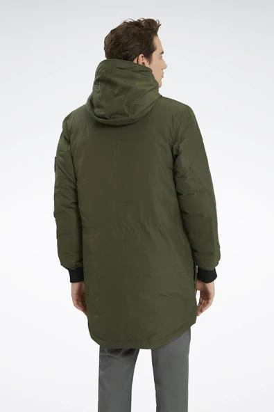 Reebok Ow Down HC0677 Kaz Tüyü Erkek Parka (Bol Kalıp) - 6