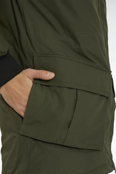 Reebok Ow Down HC0677 Kaz Tüyü Erkek Parka (Bol Kalıp) - 5