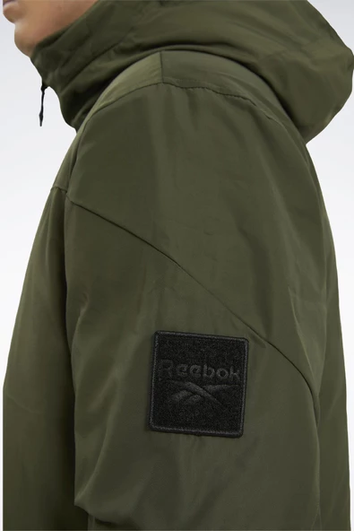 Reebok Ow Down HC0677 Kaz Tüyü Erkek Parka (Bol Kalıp) - 4