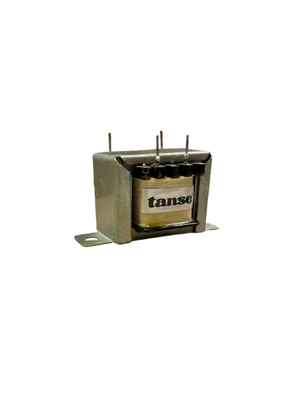 TANSE 6 VA 2x12 VAC Açık Tip İzole Trafo