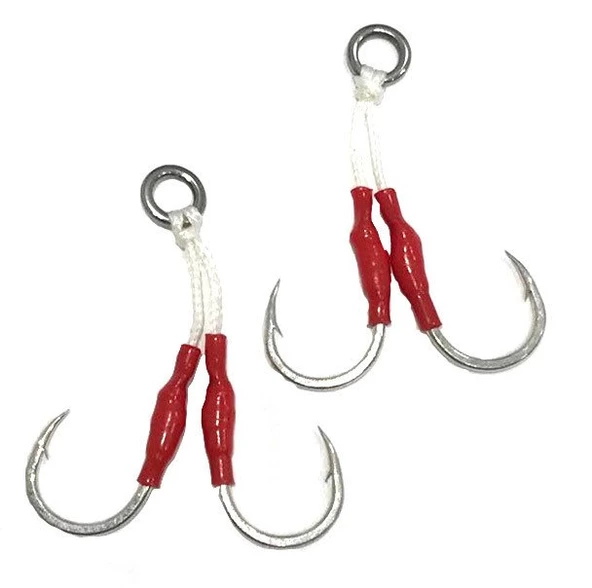 Savage Gear Assist Hook Çift İğneli Jigging İğnesi 2ad