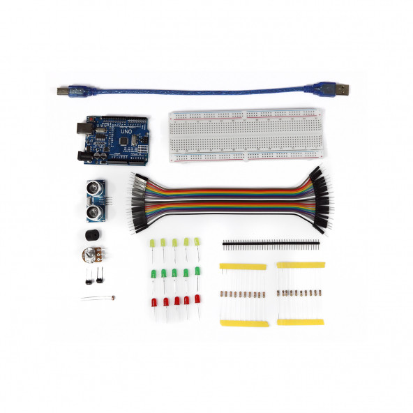 Arduino Uno Başlangıç Seti - 3