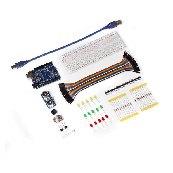 Arduino Uno Başlangıç Seti - 4