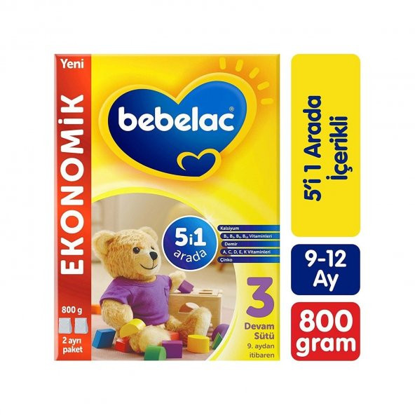 Bebelac (3) 800 Gr