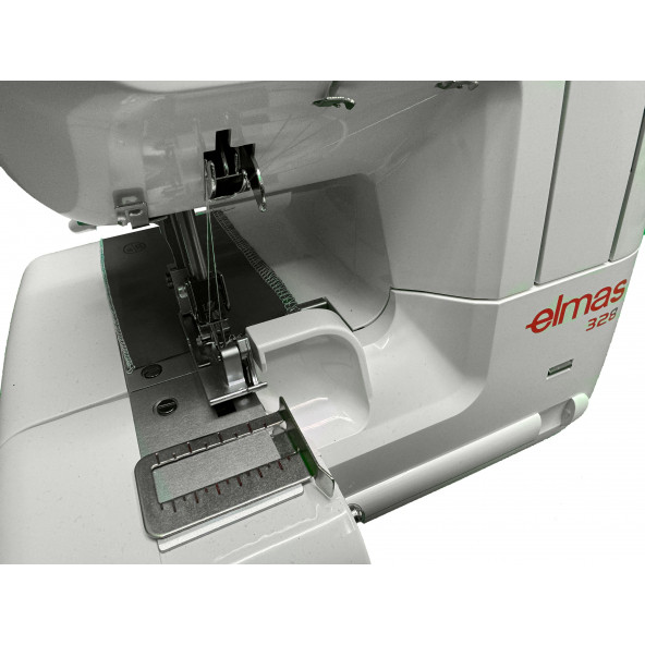 Elmas 328 Ev Tipi 4 İplik Overlok Makinesi - 2