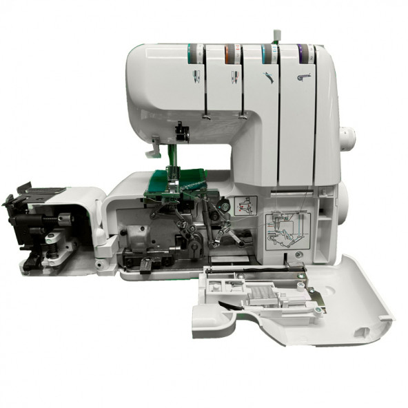 Elmas 328 Ev Tipi 4 İplik Overlok Makinesi - 8
