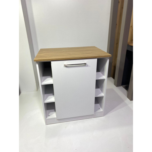 Ada Mutfak- Mutfak Adası- Mutfak Tezgahi -Çok Amaçli Dolap Mutfak Masasi - 3