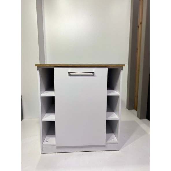 Ada Mutfak- Mutfak Adası- Mutfak Tezgahi -Çok Amaçli Dolap Mutfak Masasi - 4