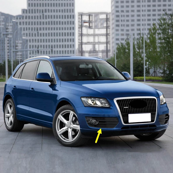 Audi Q5 2009-2012 Ön Tampon Sağ Sis Çerçevesi Kapağı 8R0807682A