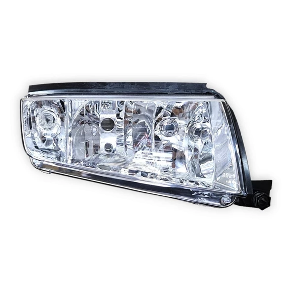 Skoda Fabia 1 2000-2008 Sağ Ön Far Lambası İçi Krom Tip 6Y1941016H - 2