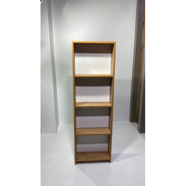 Kitaplık 3 Raflı Çok Amaçlı Dosya Kitap Rafı Ofis Salon Raf - 2