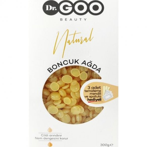Dr.goo Boncuk Ağda 200g Naturel