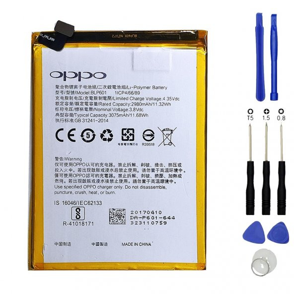 Oppo F1S  Oppo A53  Oppo A59 Pil Batarya Blp601