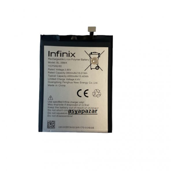 Infinix S5 Pro X660 Pil Batarya Bl-39Mx İnfilix Pil Batarya