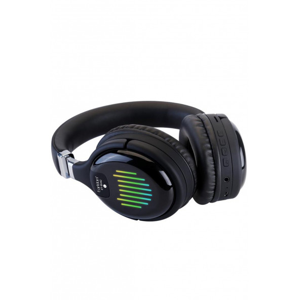 Kafaüstü Gaming Bluetooth Kulaklık Earldom BH42 - Siyah - 3