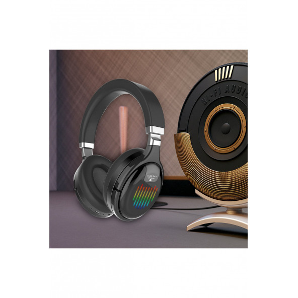 Kafaüstü Gaming Bluetooth Kulaklık Earldom BH42 - Siyah - 4
