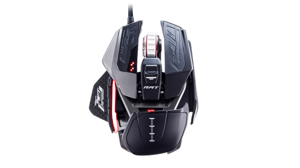 Mad Catz The Authentic RAT PRO X3 Gaming Mouse Siyah
