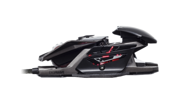 Mad Catz The Authentic RAT PRO X3 Gaming Mouse Siyah - 3