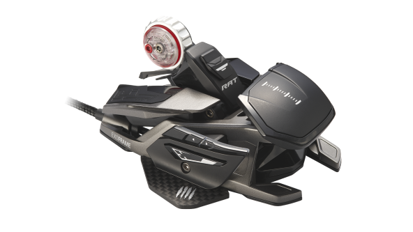 Mad Catz The Authentic RAT PRO X3 Gaming Mouse Siyah - 6