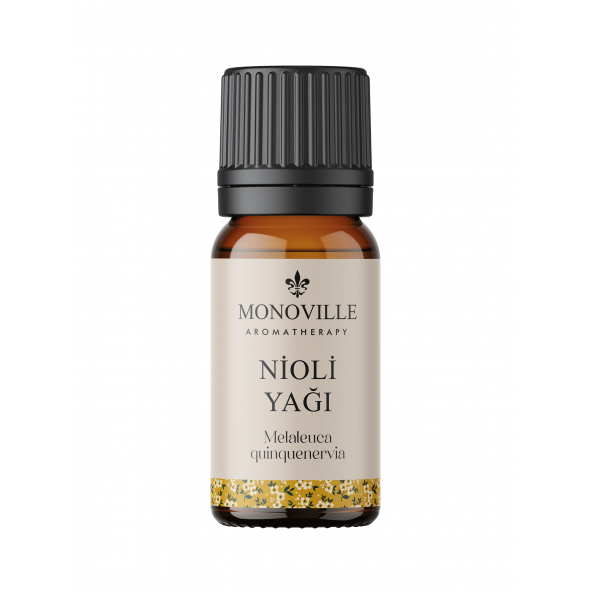 Nioli Uçucu Yağı 10 ml %100 Saf ve Doğal ( Niaouli Essential Oil )