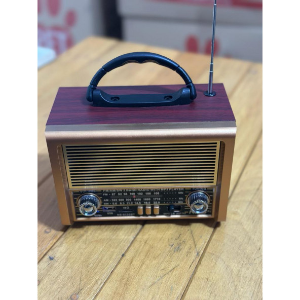NOSTALJİ BLUETOOTH RADİO FLSH HAFIZA KARTI İLE BAĞLANMA - 4